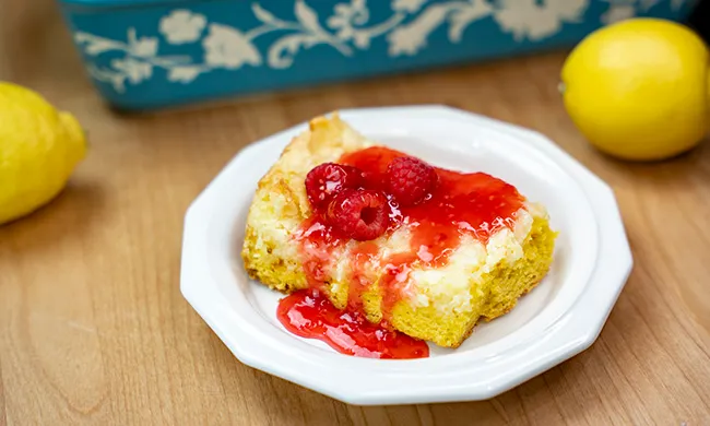 Pairing Lemon and Raspberry for a Summer Sweet