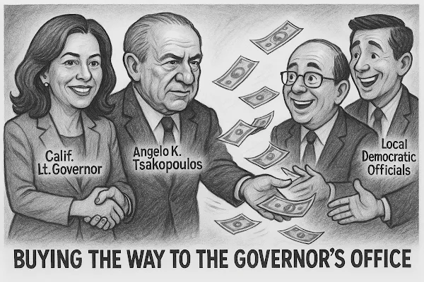 Is Tsakopoulos greasing the wheels for his daughter's gubernatorial bid with cash donations, or some other big Elk Grove project?