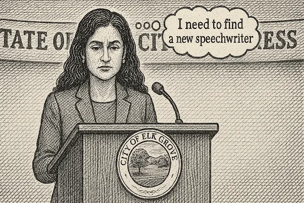 Elk Grove News Minute - A heartfelt, laser-focused apology to Elk Grove Mayor Singh-Allen