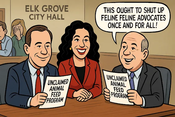 Leaked Elk Grove Documents Reveal “Feed Your Pet to Fund the Zoo” Scheme