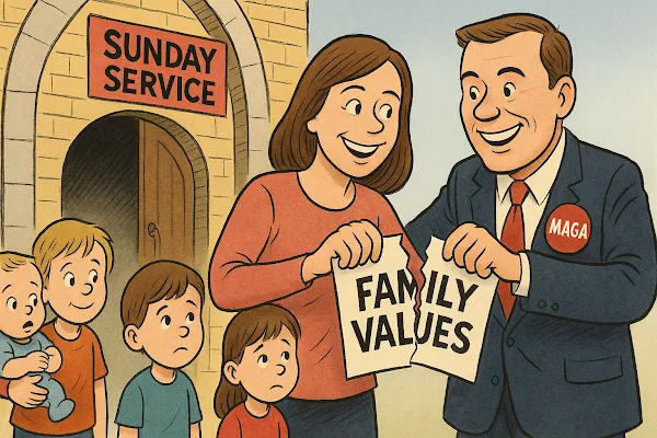 Ya Gotta Be Schmittin’ - Where have our values gone?