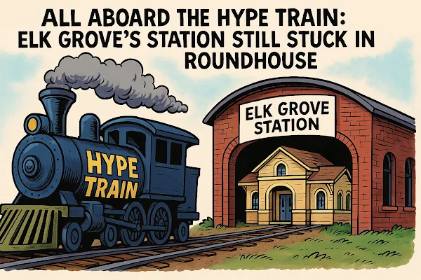 All Aboard the Hype Train: Elk Grove’s Station Still Stuck in the Roundhouse