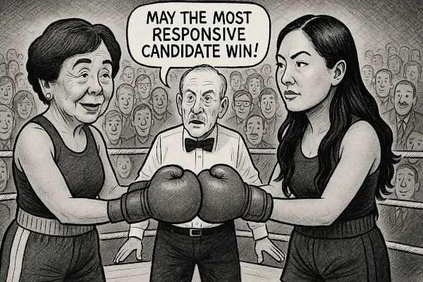 Even if Mai Vang were to fail in challenging Doris Matsui, she could still be the winner